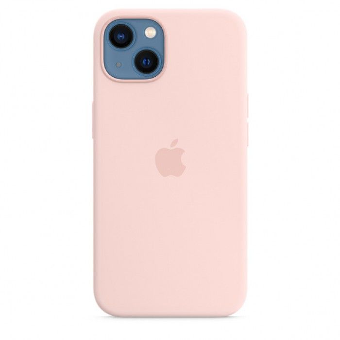 Capa Silicone/MagSafe iPhone 13 Giz rosa