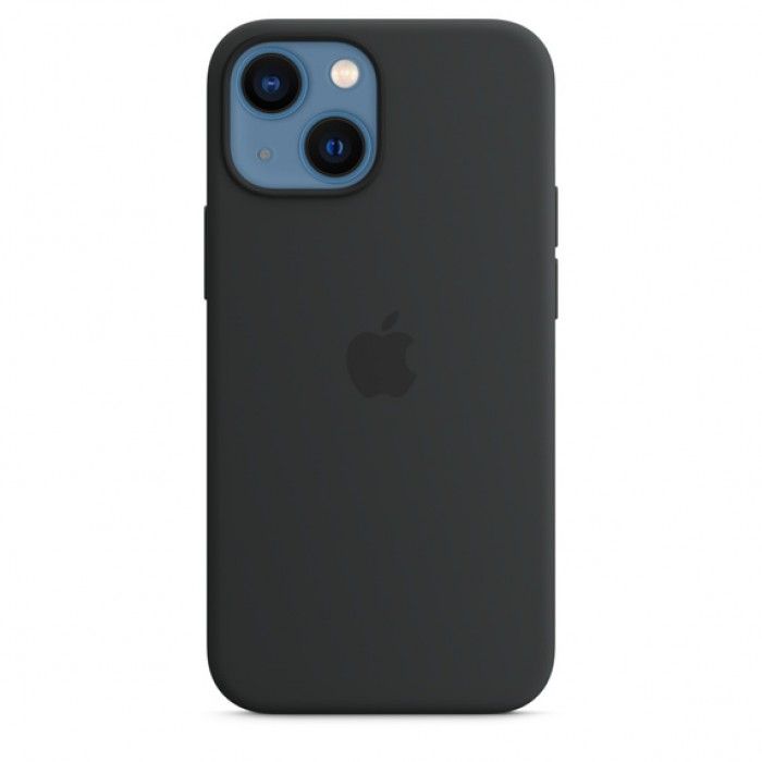 Capa Silicone/MagSafe iPhone 13 Mini Meia-noite