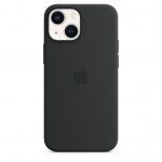 Capa Silicone/MagSafe iPhone 13 Mini Meia-noite