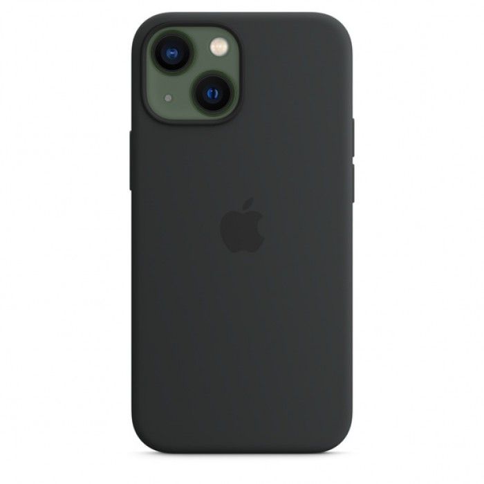 Capa Silicone/MagSafe iPhone 13 Mini Meia-noite