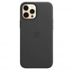Capa c/ MagSafe Para iPhone 12 Pro Max - Preto