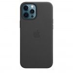 Capa c/ MagSafe Para iPhone 12 Pro Max - Preto