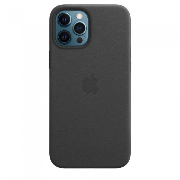 Capa c/ MagSafe Para iPhone 12 Pro Max - Preto