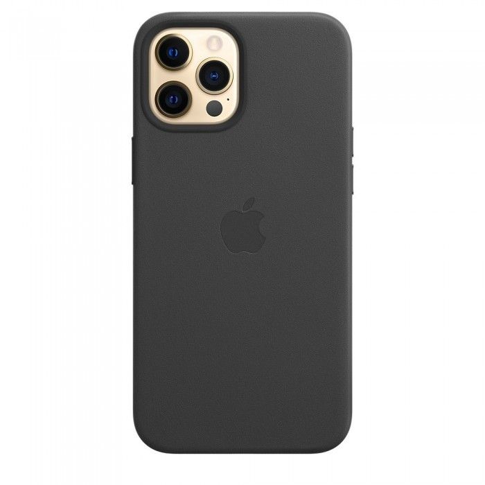Capa c/ MagSafe Para iPhone 12 Pro Max - Preto