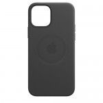 Capa c/ MagSafe Para iPhone 12 Pro Max - Preto