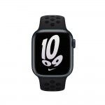 Bracelete Nike Sport 41mm Preto/Preto