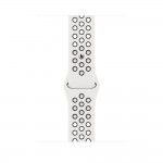 Bracelete Nike Sport 45mm Branco cume/Preto