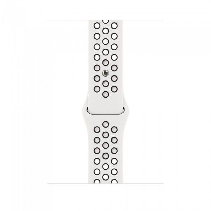 Bracelete Nike Sport 45mm Branco cume/Preto