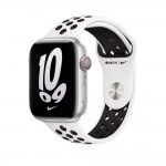 Bracelete Nike Sport 45mm Branco cume/Preto