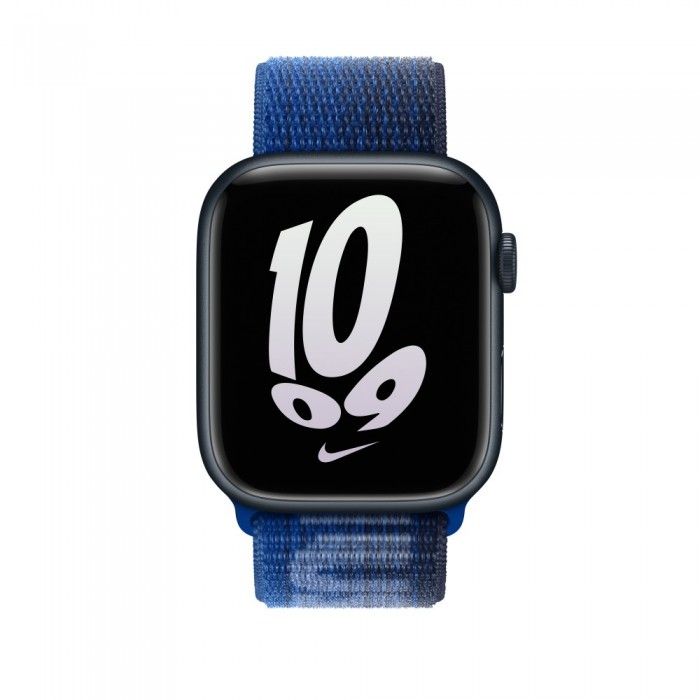 Bracelete Nike Loop 45mm Game Royal/Azul meia-noite