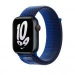 Bracelete Nike Loop 45mm Game Royal/Azul meia-noite