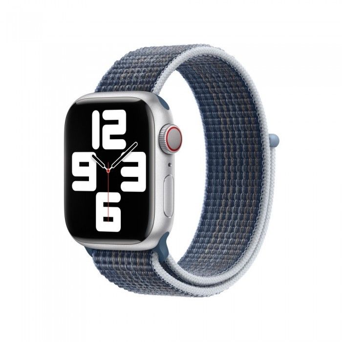 Bracelete Sport Loop 41mm Azul trovoada