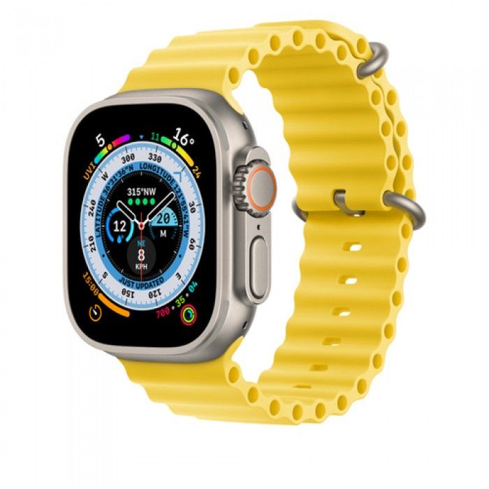 Bracelete Ocean 49mm Amarelo