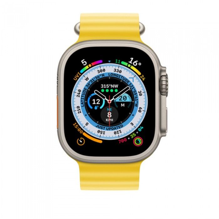 Bracelete Ocean 49mm Amarelo