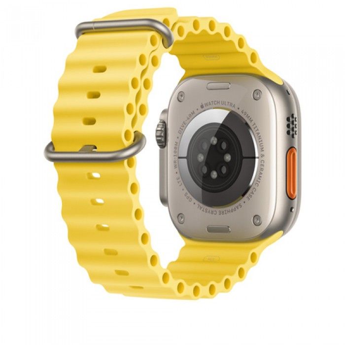 Bracelete Ocean 49mm Amarelo