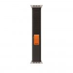 Bracelete Trail 49mm Preto/Cinza M/L