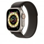 Bracelete Trail 49mm Preto/Cinza M/L