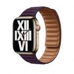 Bracelete Link 45mm Cereja escura S/M