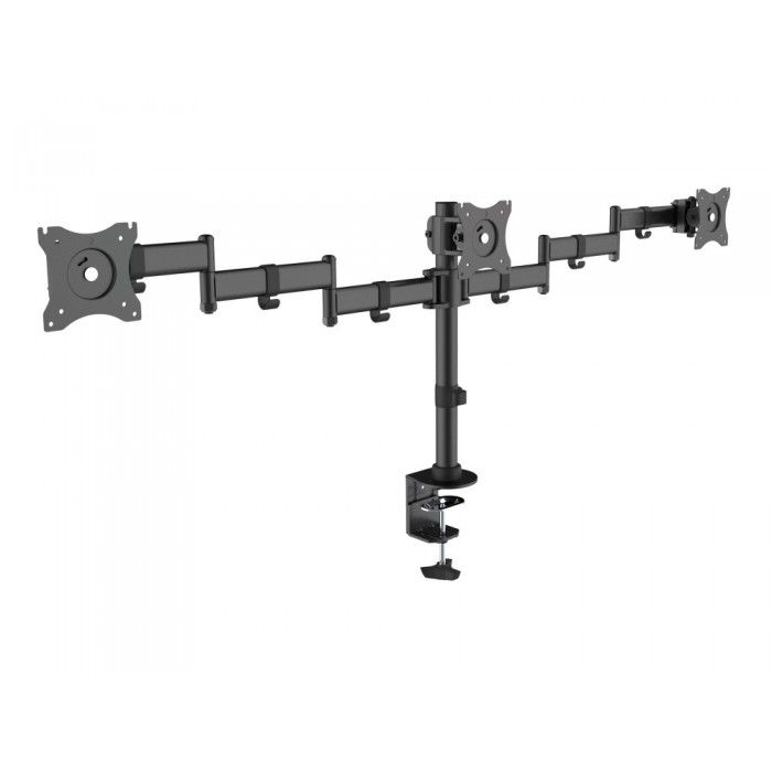 Suporte TV 13P-27P Vesa Desk Mount 360 Rotation: 180 SWIVEL AND + 45