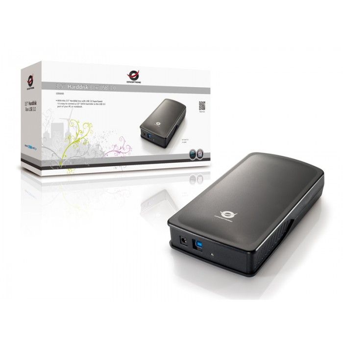 3.5P Caixa Disco USB 3.0