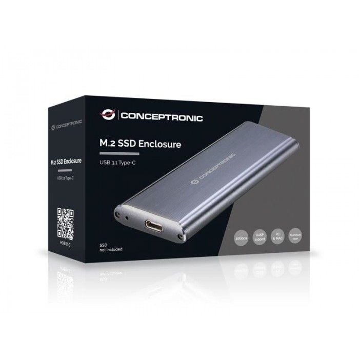 M.2 SSD Enclosure USB 3 1 Type-C