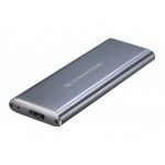 Conceptronic DDE03G Caixa para Discos Rgidos Compartimento SSD Cinzento M.2