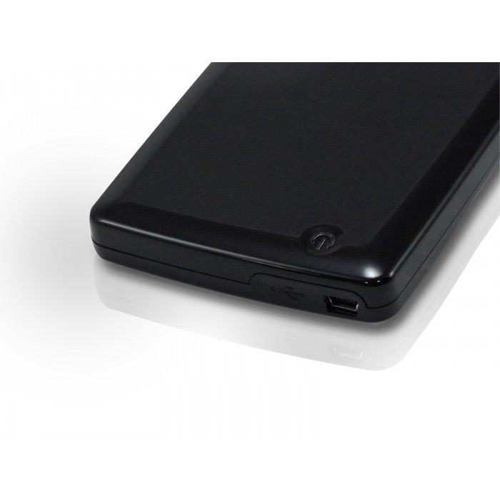 Conceptronic 2,5" Harddisk Box Mini Black