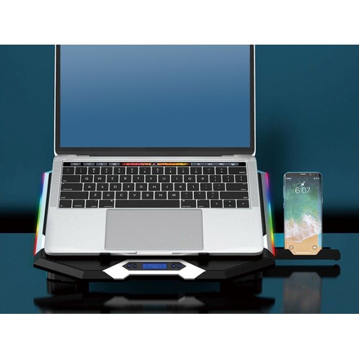 THYIA 6-Fan Gaming Laptop Cooling Stand