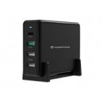 OZUL 4 Portas 65W USB PD Carregador Desktop