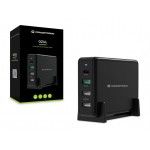 OZUL 4 Portas 65W USB PD Carregador Desktop