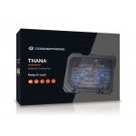 Thana Notebook Cooling Pad at 15.6P 2 Ventoinhas