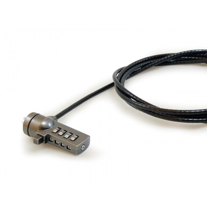 Cadeado Antirroubo Cdigo Conceptronic Preto
