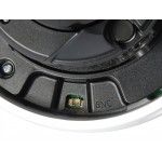 Fixed Dome IP Network Camera. 8-Megapixel. H.265/264. 4.3X tical Zoom. 802.3af PoE. IR LEDs. two-wa
