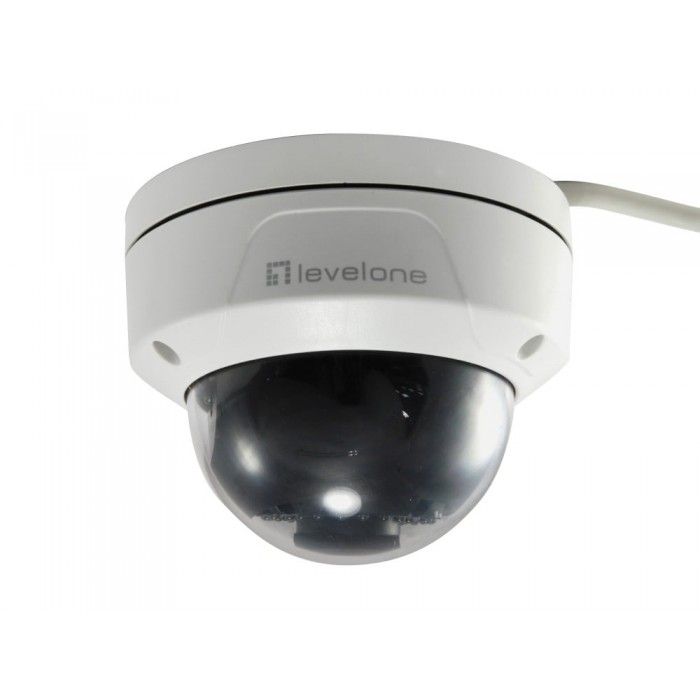 Camara Ip Gemini 2-Megapixel: H.265: 802.3Af Poe: Indoor/Outdoor