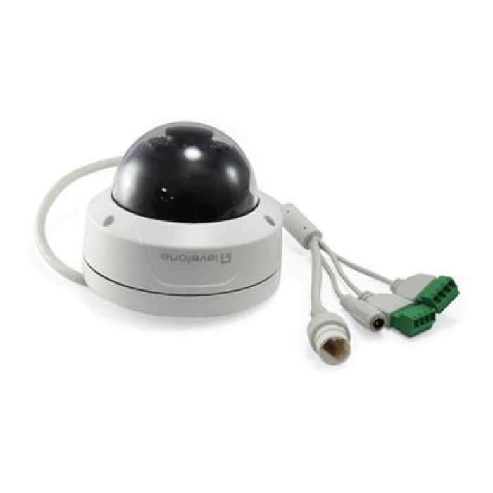 Camara Ip Gemini 2-Megapixel: H.265: 802.3Af Poe: Indoor/Outdoor