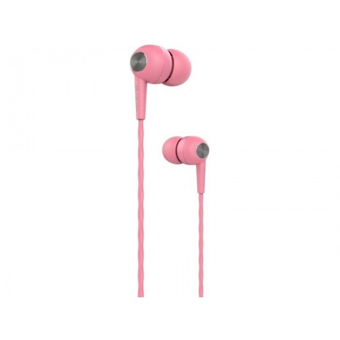 Auriculares c/ Fios Kintone V2 (3.5mm) - Rosa