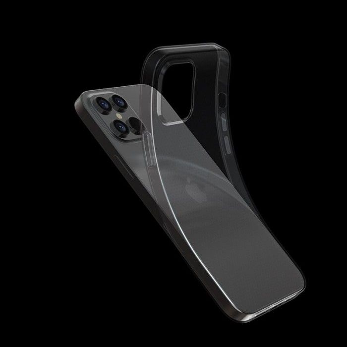 Capa Naked TPU para iPhone 12 Mini - Transparente