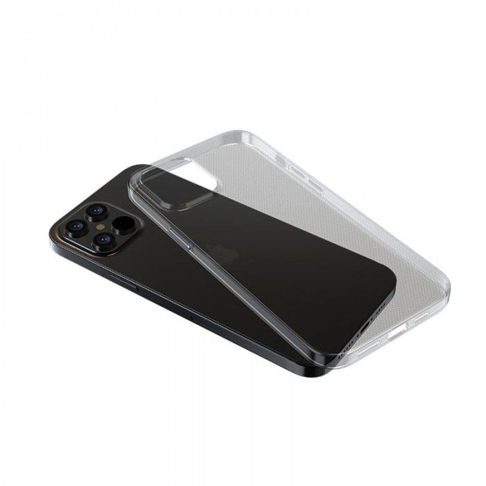 Capa Naked TPU para iPhone 12 Mini - Transparente