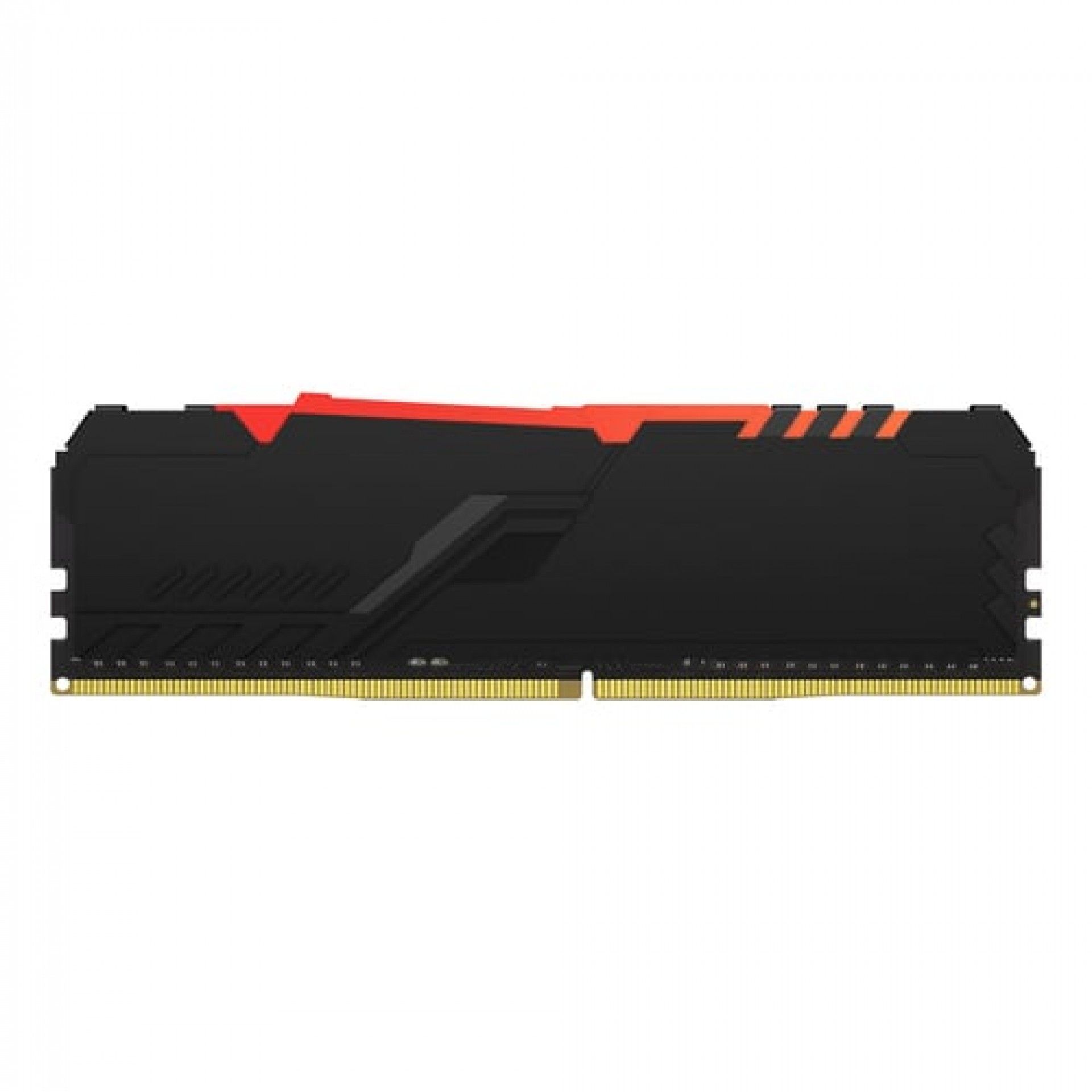 Memória RAM 8GB (1x8GB) DDR4 2666MHz CL16 Fury Beast RGb