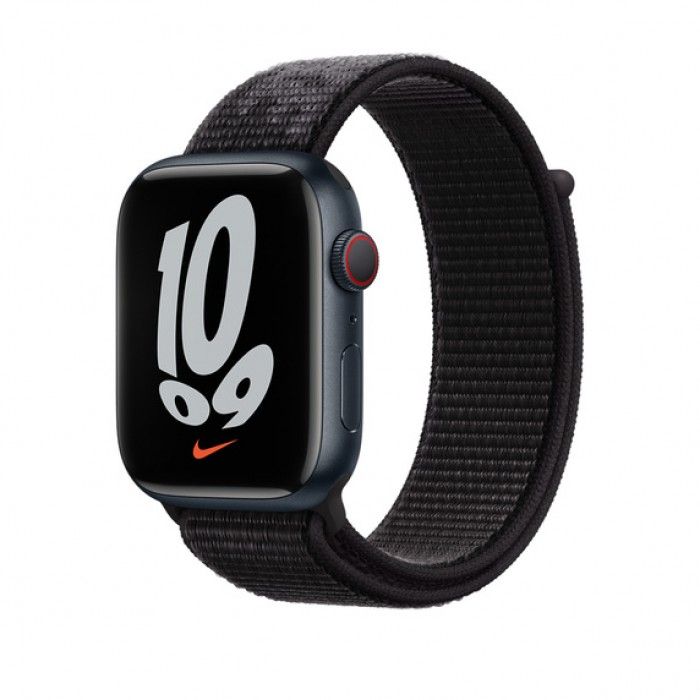 Bracelete Nike Sport Loop 45mm Preto