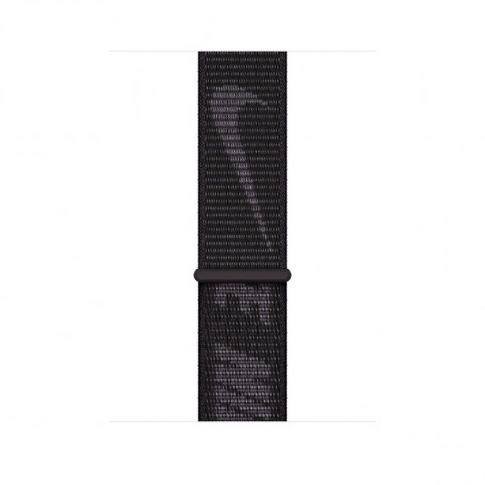 Bracelete Nike Sport Loop 45mm Preto