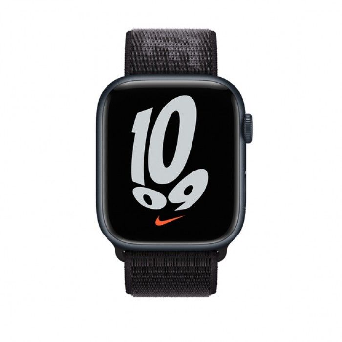Bracelete Nike Sport Loop 45mm Preto