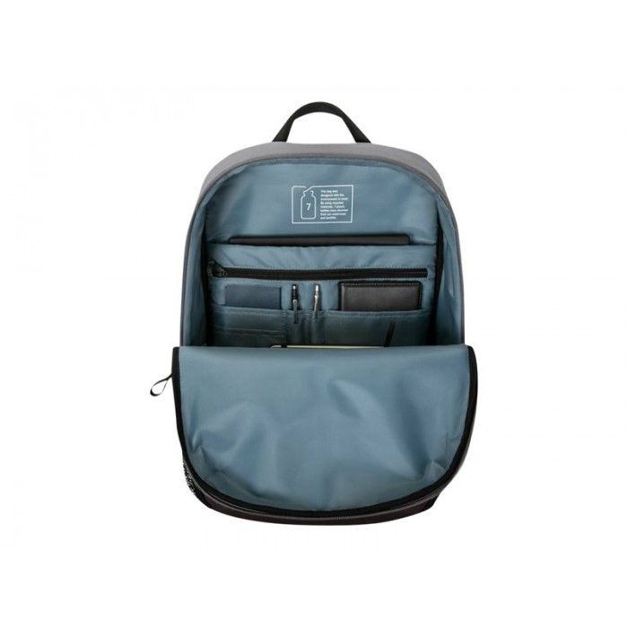 Mochila Sagano Campus 15 6P Cinzento