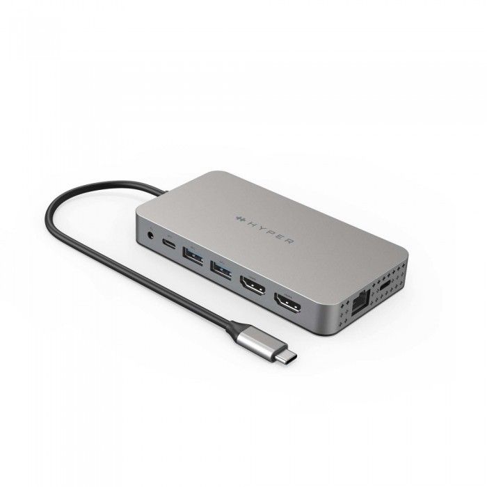 Docking Station HYPER HDM1H (HDMI Dual 4K 100W)