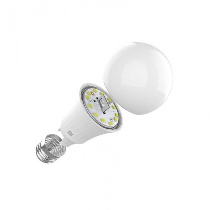 Lampada Mi Smart LED Bulb E27 (Branco Quente) Wi-Fi