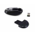 Rato Wireless Equip Preto