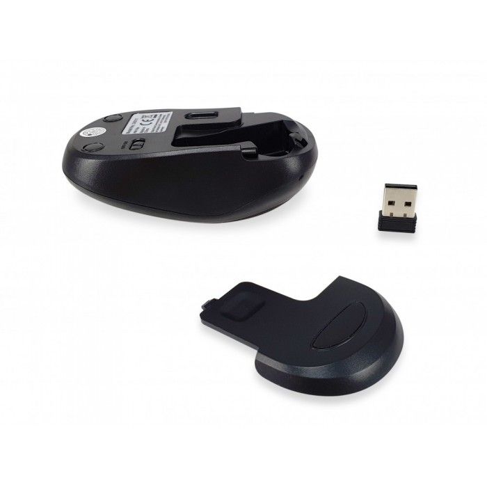 Rato Wireless Equip Preto