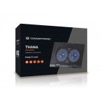 Thana Notebook Cooling Pad at 17P 2 Ventoinhas