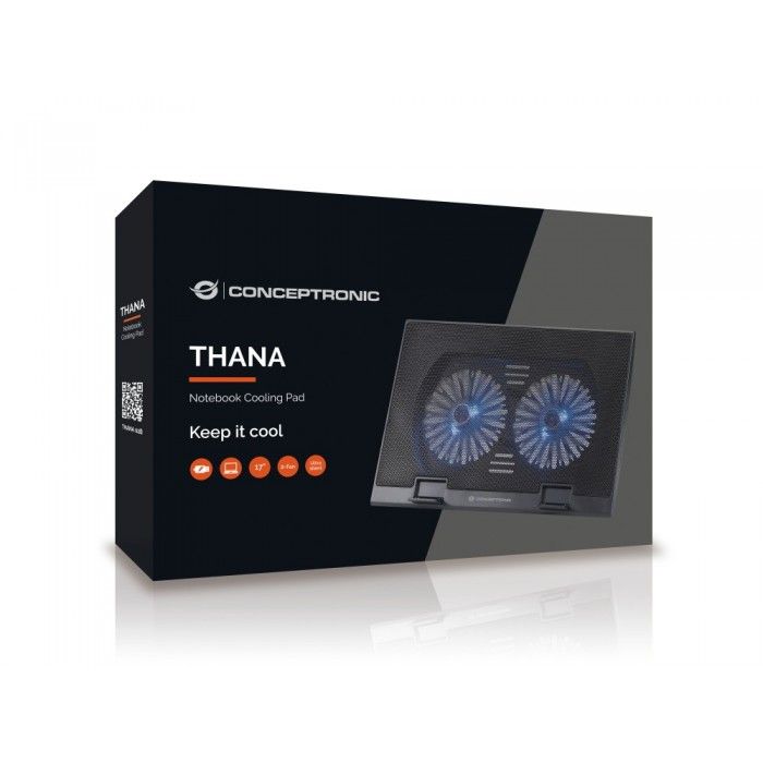 Thana Notebook Cooling Pad at 17P 2 Ventoinhas