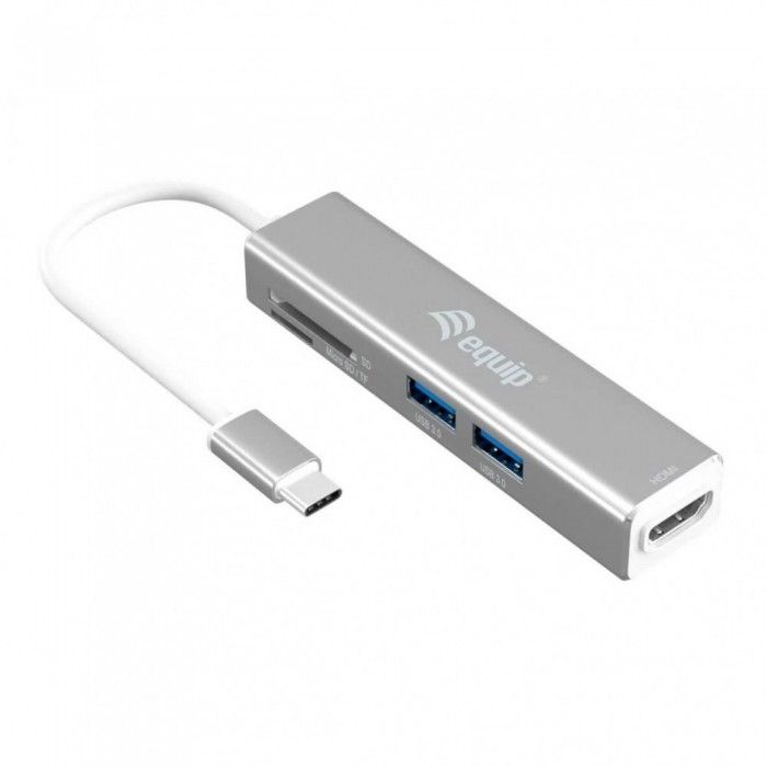 Adaptador USB-C Multifunes 5 em 1